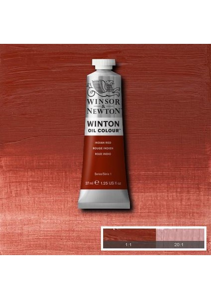 Yağlı Boya 37 Ml. 23 Indian Red