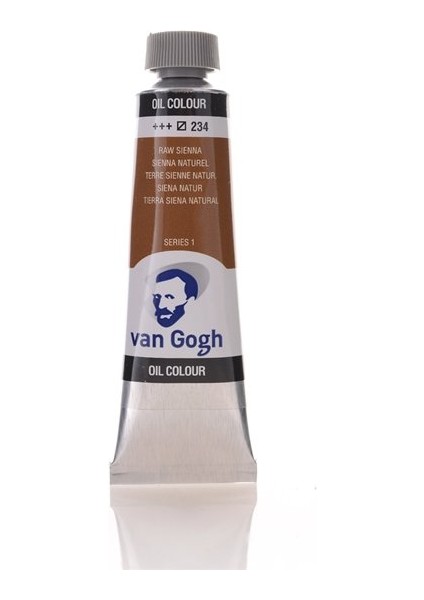 Yağlı Boya 40ML 234 Raw Sienna