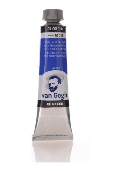 Yağlı Boya 40ML 512 Cobalt Blue Ultramarine