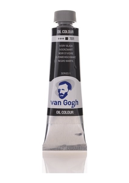 Yağlı Boya 40ML 701 Ivory Black