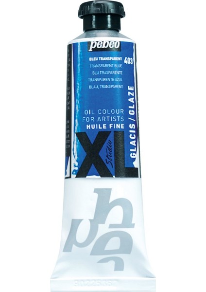Xl Yağlı Boya 37ML. N:403 Transparent Blue