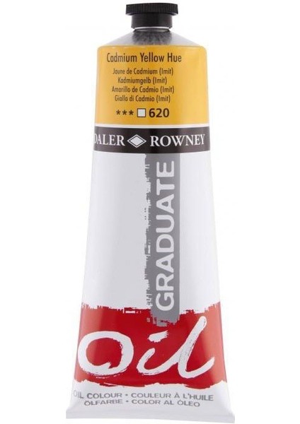 Graduate Yağlı Boya 200ML 620 Cadmium Yellow Hue