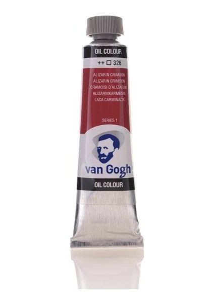 Yağlı Boya 40ML 326 Alizarin Crimson