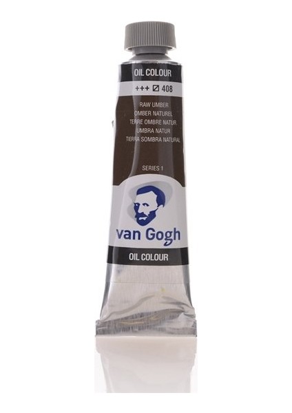 Yağlı Boya 40ML 408 Raw Umber