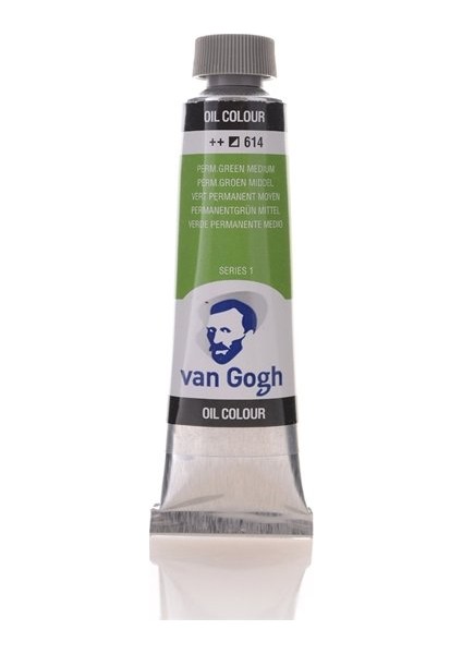 Yağlı Boya 40ML 614 Permanent Green Medium