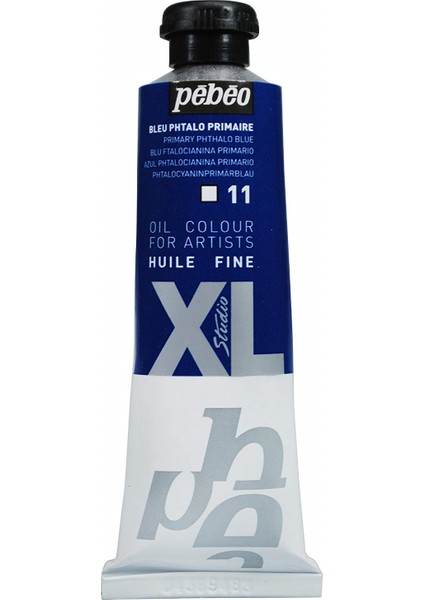 Xl Yağlı Boya 37ML. N:11 Primary Phthalo Blue