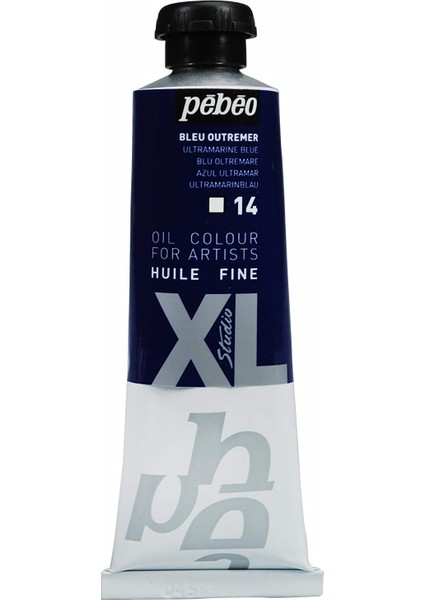 Xl Yağlı Boya 37ML. N:14 Ultramarine Blue