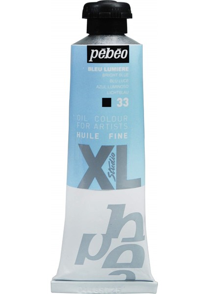 Xl Huile Fine Yağlıboya - 37ML - Bright Blue - N.33