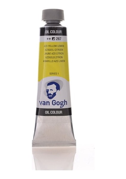 Yağlı Boya 40ML 267 Azo Yellow Lemon