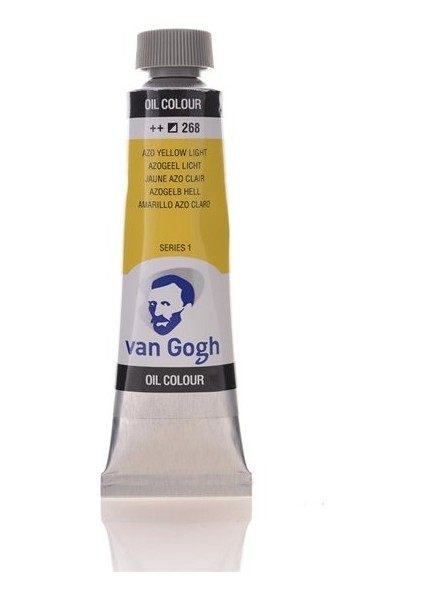 Yağlı Boya 40ML 268 Azo Yellow Light