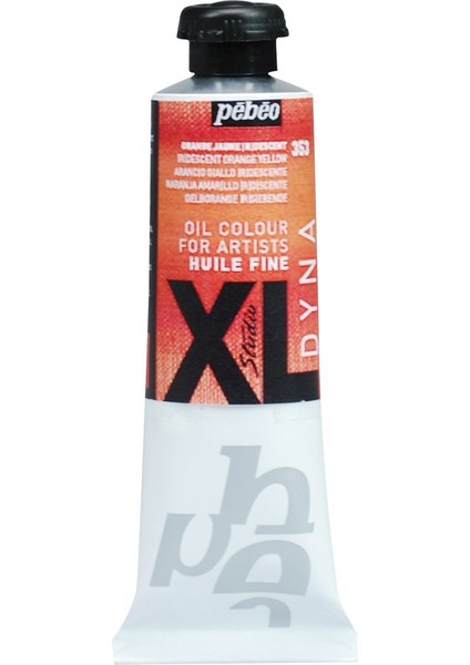 Xl Yağlı Boya 37ML. N:353 Iridescent Orange Yellow
