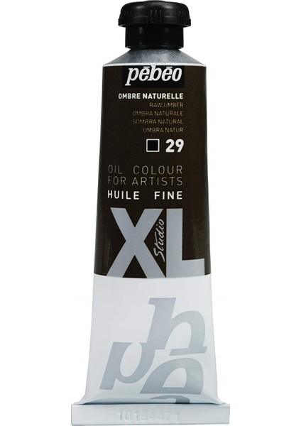 Xl Huile Fine Yağlıboya - 37ML - Raw Umber - N.29