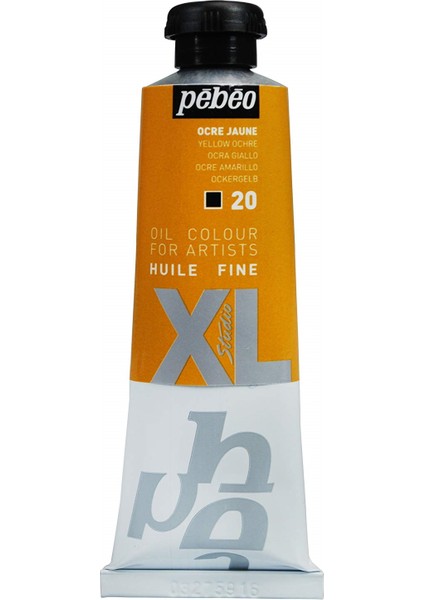 Xl Yağlı Boya 37ML. N:20 Yellow Ochre