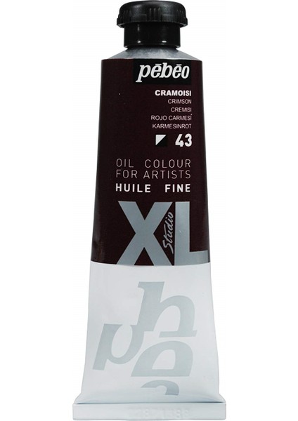 Xl Yağlı Boya 37ML. N:43 Crimson