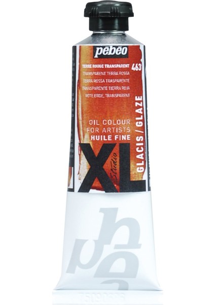 Xl Yağlı Boya 37ML. N:463 Transparent Terra Rossa