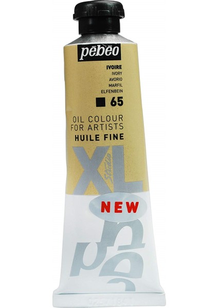 Xl Huile Fine Yağlıboya - 37ML - Ivory White - N.65