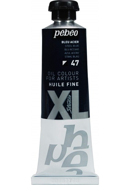 Xl Yağlı Boya 37ML. N:47 Steel Blue