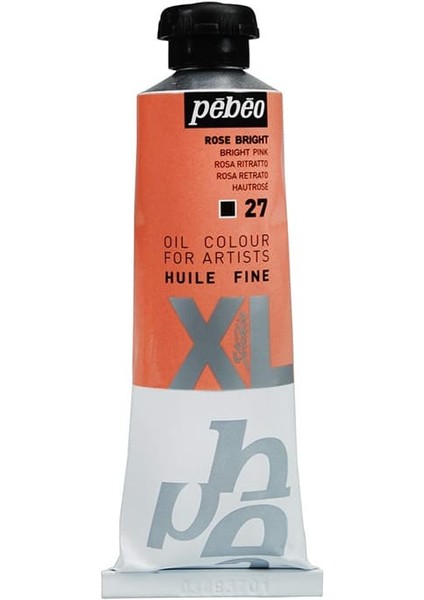 Xl Huile Fine Yağlıboya - 37ML - Bright Pink - N.27