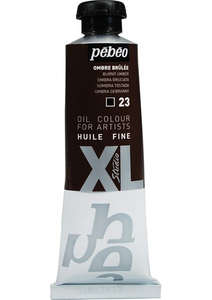 Xl Yağlı Boya 37ML. N:23 Burnt Umber