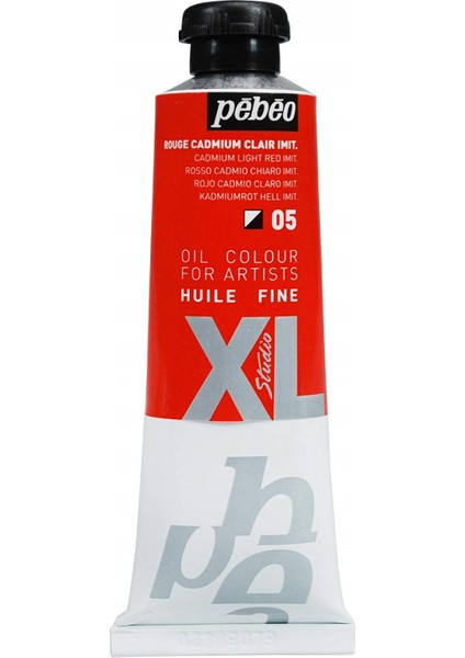 Xl Huile Fine Yağlıboya - 37ML - Cadmium Light Red Hue - N.05