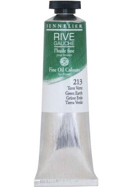 Rive Gauche Fine Yağlıboya 40ML N:213 Terre Verte