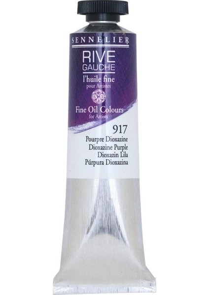 Rive Gauche Fine Yağlıboya 40ML N:917 Dioxazine Purple