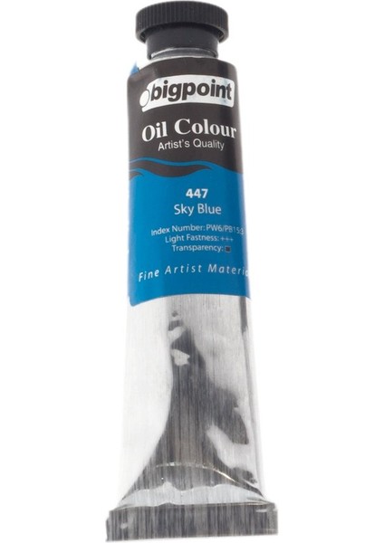 Yağlı Boya 45ML 447 Sky Blue