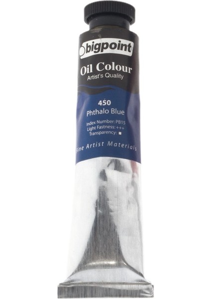 Yağlı Boya 45ML 450 Phthalo Blue