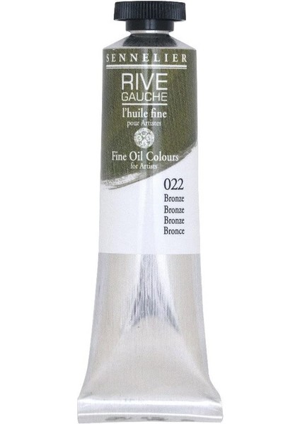 Rive Gauche Fine Yağlıboya 40ML N:022 Bronze