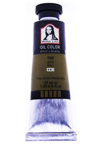 Yağlı Boya 37 Ml. Altın 700