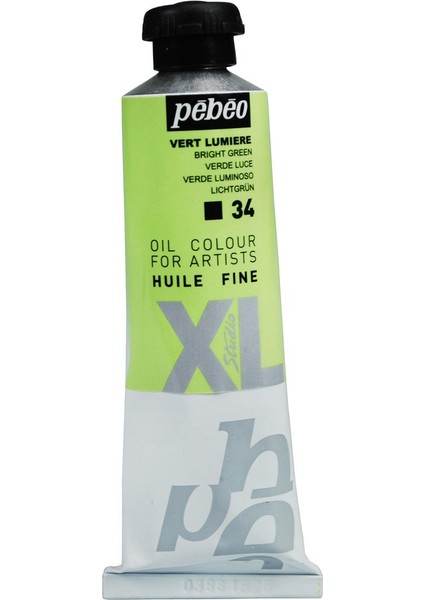 Huile Fine Xl Yağlı Boya 37ML 34 Bright Green