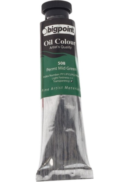 Yağlı Boya 45ML 508 Perm. Mid Green