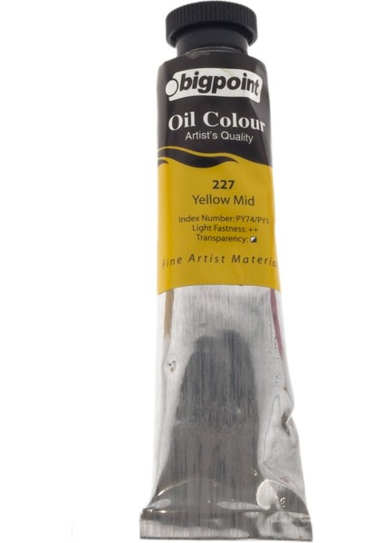 Yağlı Boya 200ML Yellow Mid 227