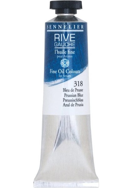 Rive Gauche Fine Yağlıboya 40ML N:385 Primary Blue
