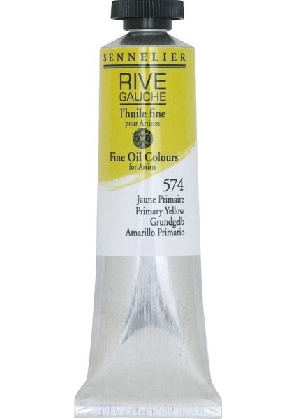 Rive Gauche Fine Yağlıboya 40ML N:574 Primary Yellow