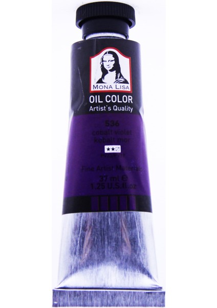 Yağlı Boya 37 Ml. Kobalt Mor 536
