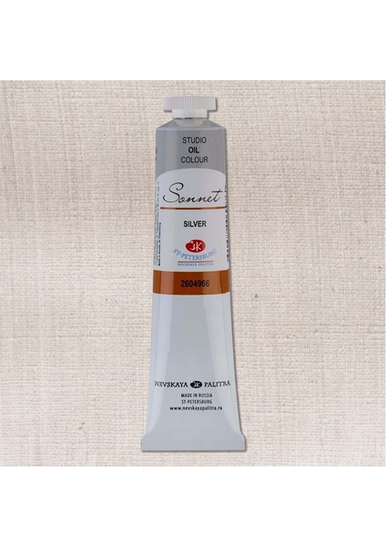 Sonnet Yağlı Boya 46ML Silver N:2604966