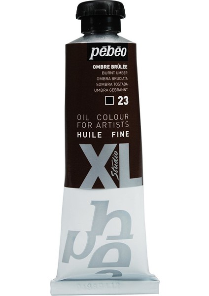 Huile Fine Xl Yağlı Boya 37ML 23 Brunt Umber
