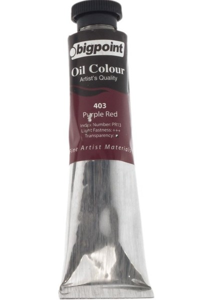 Yağlı Boya 200ML Purple Red 403