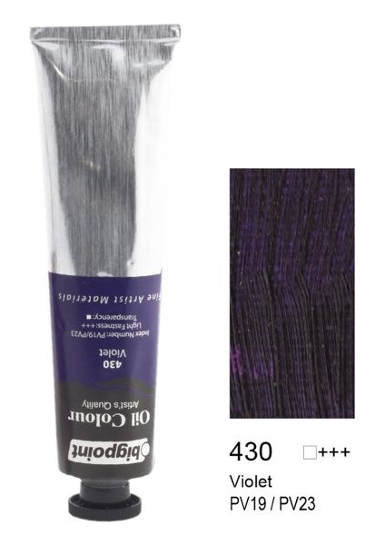 Yağlı Boya 45 Ml. 430 Violet