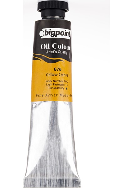 Yağlı Boya 45ML 676 Yellow Ochre