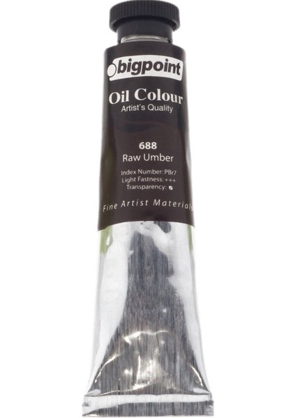 Yağlı Boya 200ML Raw Umber 688