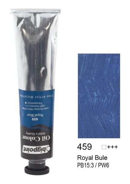 Yağlı Boya 45 Ml. 459 Royal Blue