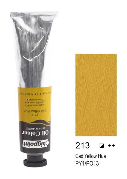 Yağlı Boya 45 Ml. 213 Cadmium Yellow Hue