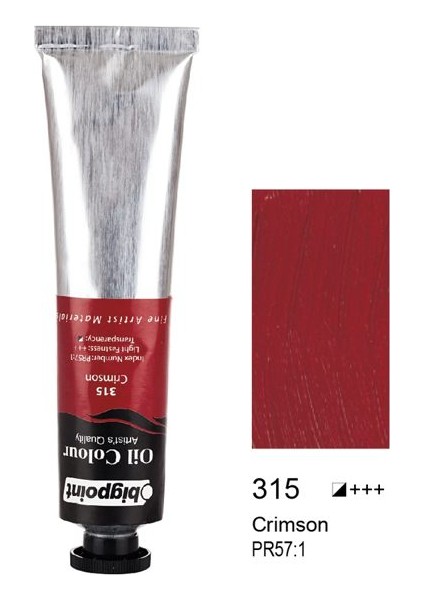 Yağlı Boya 45 Ml. 315 Crimson