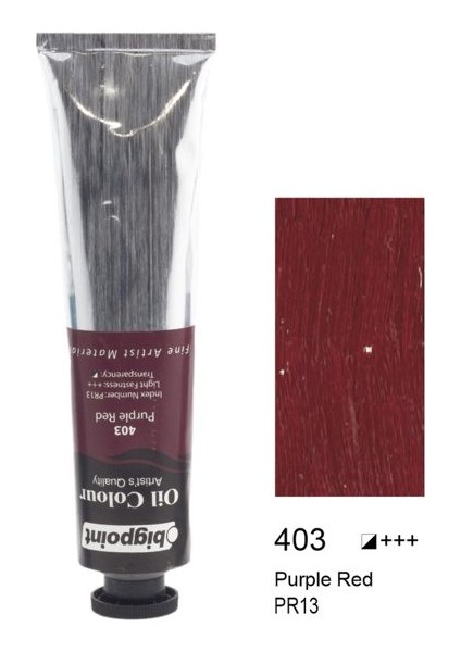 Yağlı Boya 45 Ml. 403 Purple Red