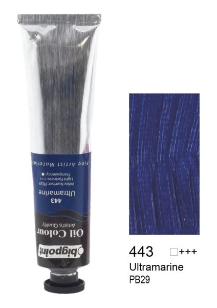 Yağlı Boya 45 Ml. 443 Ultramarine