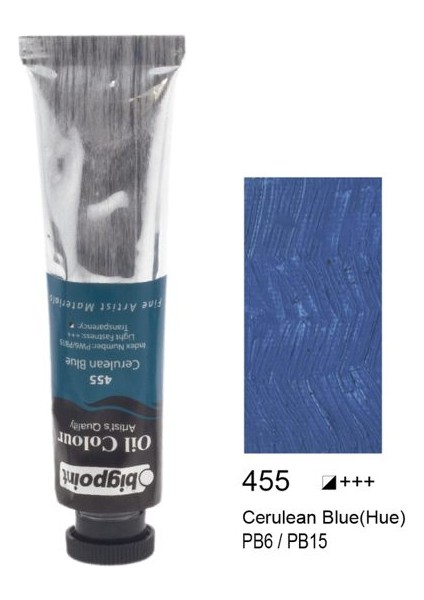 Yağlı Boya 45 Ml. 455 Cerulean Blue