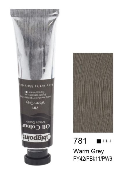 Yağlı Boya 45 Ml. 681 Red Ochre
