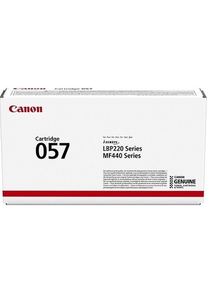 CRG-057 Orjinal Toner LBP-228X AX261